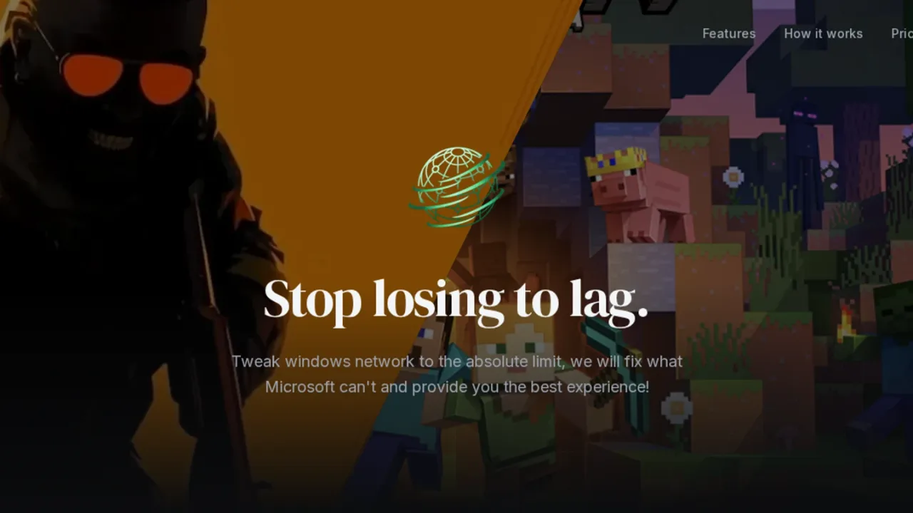 The Networker website: Stop losing to lag.